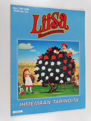 Liisa Ihmemaassa 17B/1986 : Ihmemaan tarinoita
