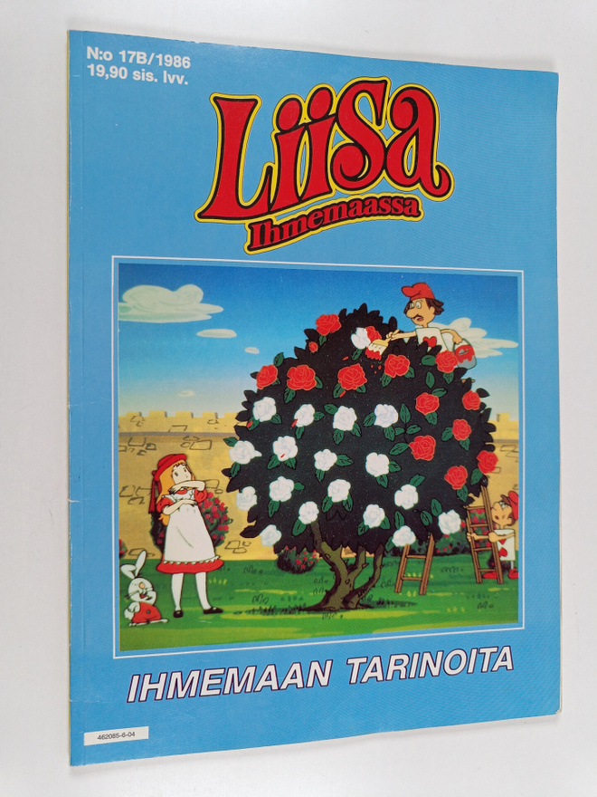 Liisa Ihmemaassa 17B/1986 : Ihmemaan tarinoita