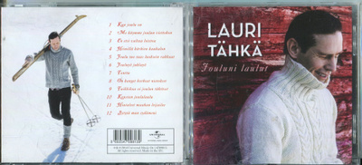 LAURI TÄHKÄ . JOULU CD-LEVY . JOULUNI LAULUT