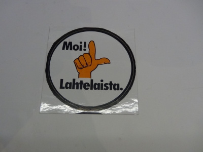 MOI ! LAHTELAISTA - TARRA
