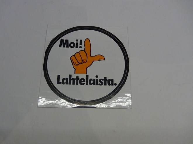 MOI !  LAHTELAISTA - TARRA