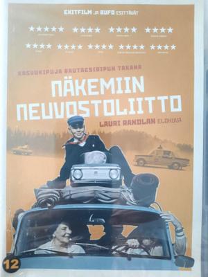 NÄKEMIIN NEUVOSTOLIITTO DVD UUSI