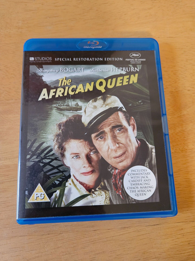 The African Queen (Blu-ray)