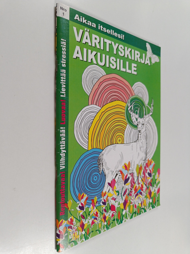 Värityskirja aikuisille
