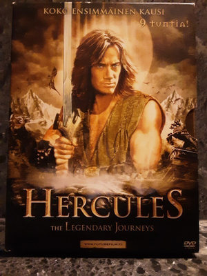 Hercules The Legendary Journeys - Kausi 1 (4DVD) 1995