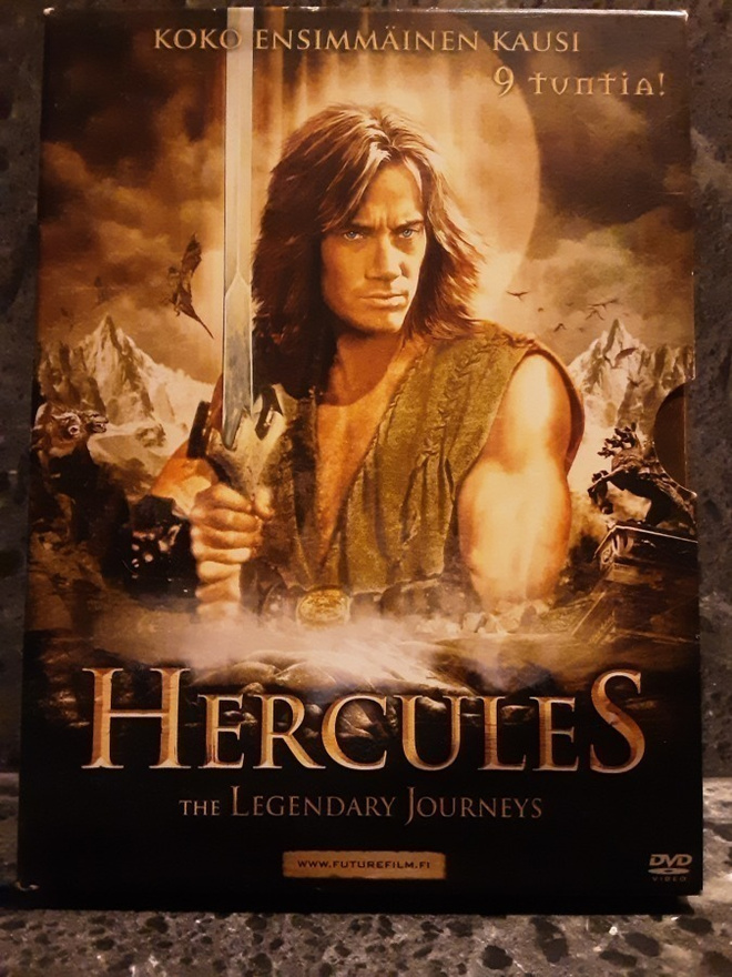 Hercules The Legendary Journeys - Kausi 1 (4DVD) 1995