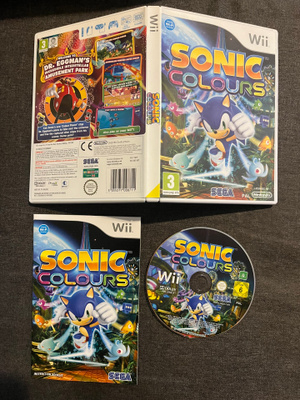 Sonic Colours WII