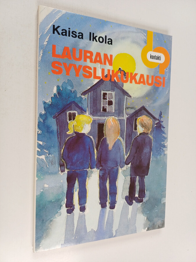 Kaisa Ikola : Lauran syyslukukausi