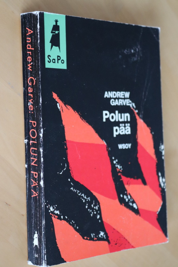Andrew Garve : Polun pää ( 1.p. 1963 SAPO)