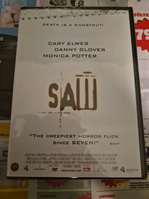 Saw dvd