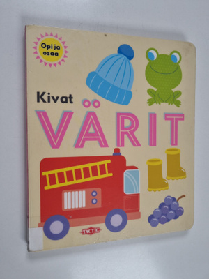 Fiona Galloway : Kivat värit