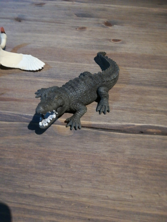 SCHLEICH KROKOTIILI