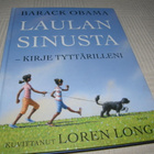 Obama - Long Laulan sinusta - kirje tyttärilleni - pikkukuva 1