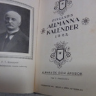 FINLANDS ALMANNA KALENDER  1922 - pikkukuva 4