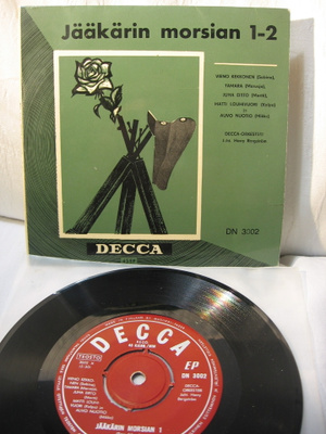 Decca-Orkesteri: Jääkärin morsian 1-2 7" EP.