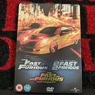 Fast and the Furious 1 ja 2 sekä Tokyo Drift (Steelbook - pikkukuva 1