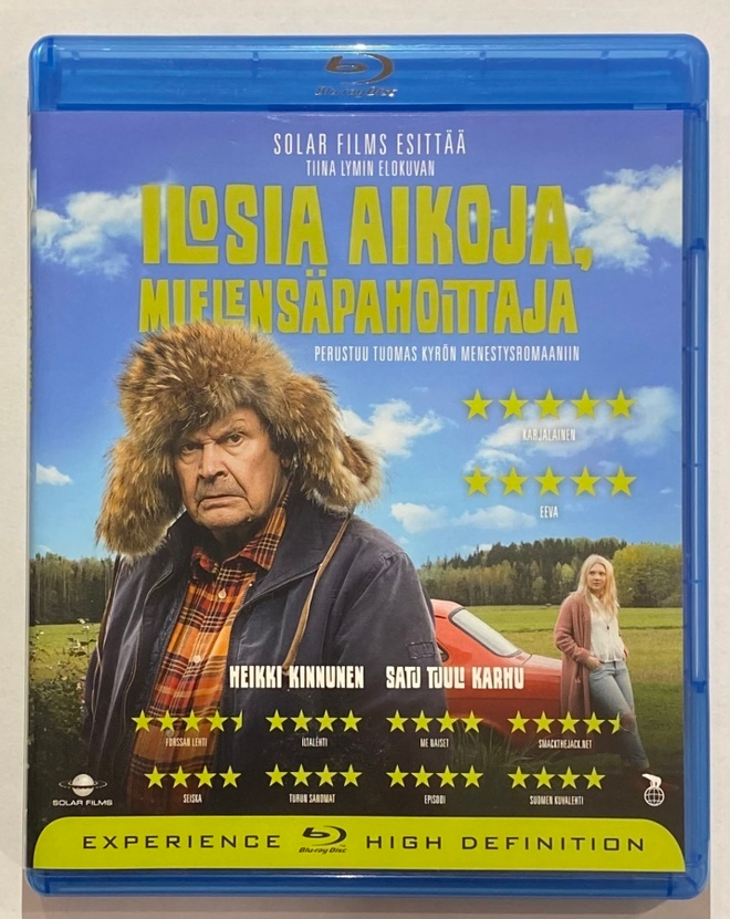 Mielensäpahoittaja: Iloisia aikoja - Blu-ray