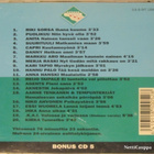 Various • Bonus CD 5 • Kevyttä Kotimaista CD - pikkukuva 3