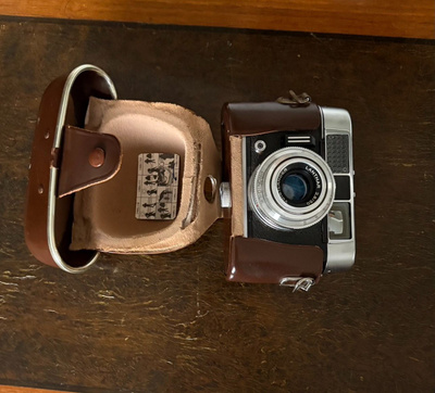 Kamera Voigtländer Vito CL Germany vanha.