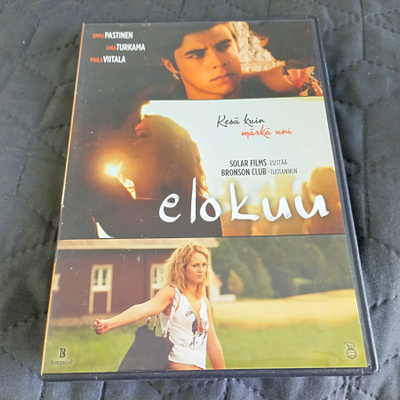 Elokuu DVD