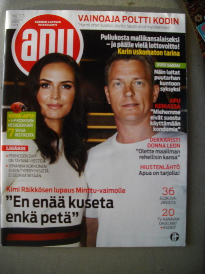 Apu lehti Nro 35/2018 (23.1)