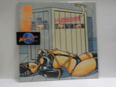 HURRIGANES - USE NO HOOKS M-/ M- LP SWE-77
