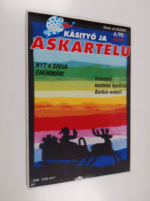 Käsityö ja askartelu 4/1990