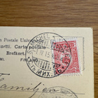 Mikkeli kortti Vaasaan 1915 - pikkukuva 2