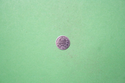 25 Penniä 1873