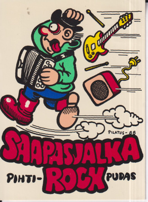 Pihtipudas, Saapasjalkarock, Pilatus - 88.  e40
