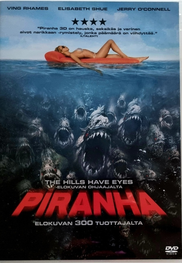 PIRANHA DVD