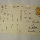 VANHA Postikortti Porvoo 1939 - pikkukuva 2