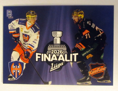 Liiga finaalit Tappara vs KooKoo Blueline 2025-26