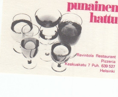 Helsinki, Punainen Hattu   b48