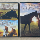 Tyttö ja villivarsa -trilogia (2006-2012) 3DVD (UUSI) - pikkukuva 1