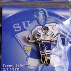 Teemu Selänne Pinssi- avaamattomassa paketissä. - pikkukuva 5