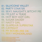 Lene Alexandra - Welcome To Sillycone Valley CD - pikkukuva 3