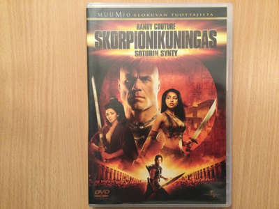 Skorpionikuningas- Soturin synty- DVD_