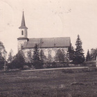 KARJALOHJA KIRKKO EI KUSTANNETTU KULKENUT1925 - pikkukuva 1