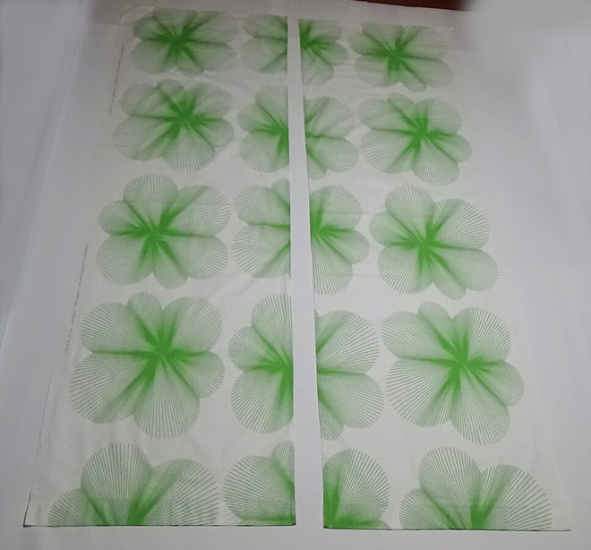 Marimekko Turbulent verhot 2 kpl