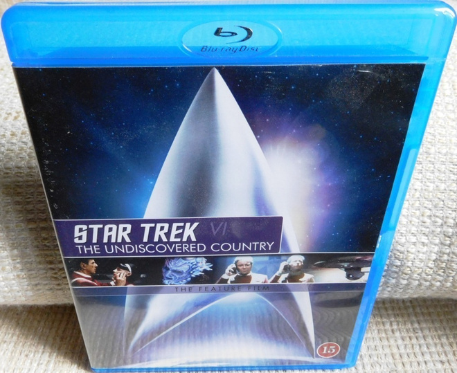 Star Trek VI - Undiscovered Country Blu-ray