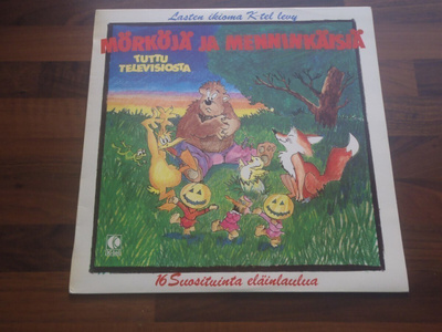 MÖRKÖJÄ JA MENNINKÄISIÄ ( LP . VINYYLI )