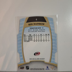 2019-20 Upper Deck Allure - Red Rainbow #4 Sebastian Aho - pikkukuva 2