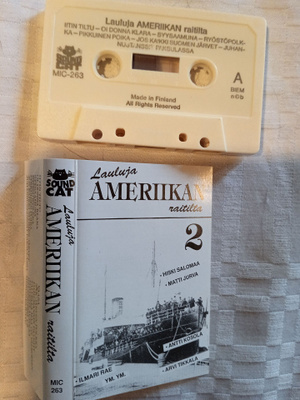 C- KASETTI: LAULUJA AMERIIKAN RAITILTA 2