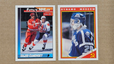 1989-90, 1990-91 ja 1991-92 O-Pee-Chee Hockey (NHL)