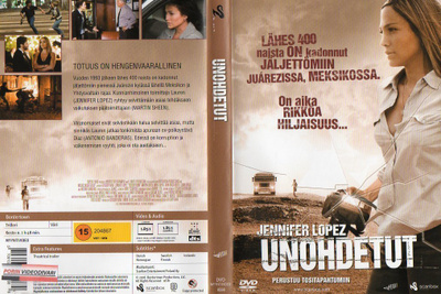 UNOHDETUT - BORDERTOWN (14 923) -FI- DVD jennifer lopez
