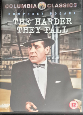 Mitä kovemmin he kaatuvat (1956) -DVD