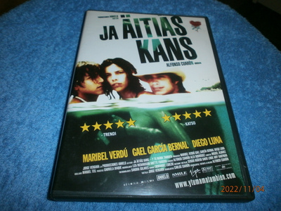 JA ÄITIÄS KANS - DVD