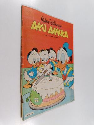 Walt Disney : Aku Ankka 26/1985