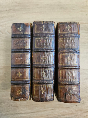 Vuodelta 1645: Liviuksen Ab urbe condita (Elzevier!)